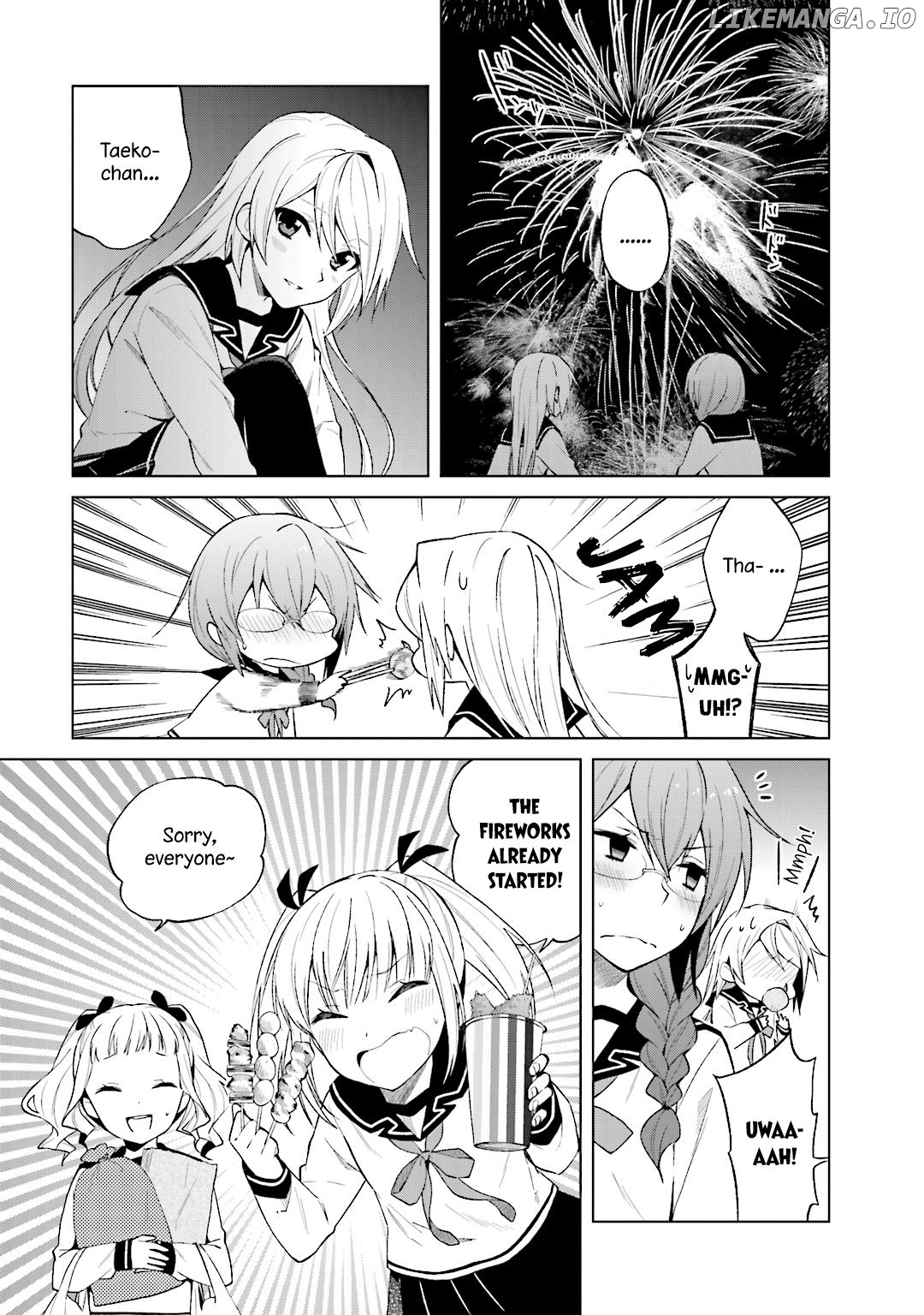 Riko To Haru To Onsen To Iruka chapter 23 - page 18