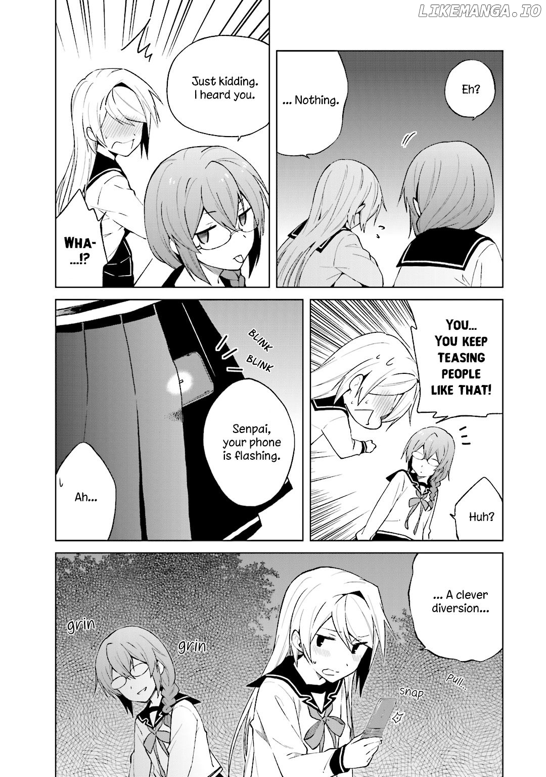 Riko To Haru To Onsen To Iruka chapter 23 - page 21