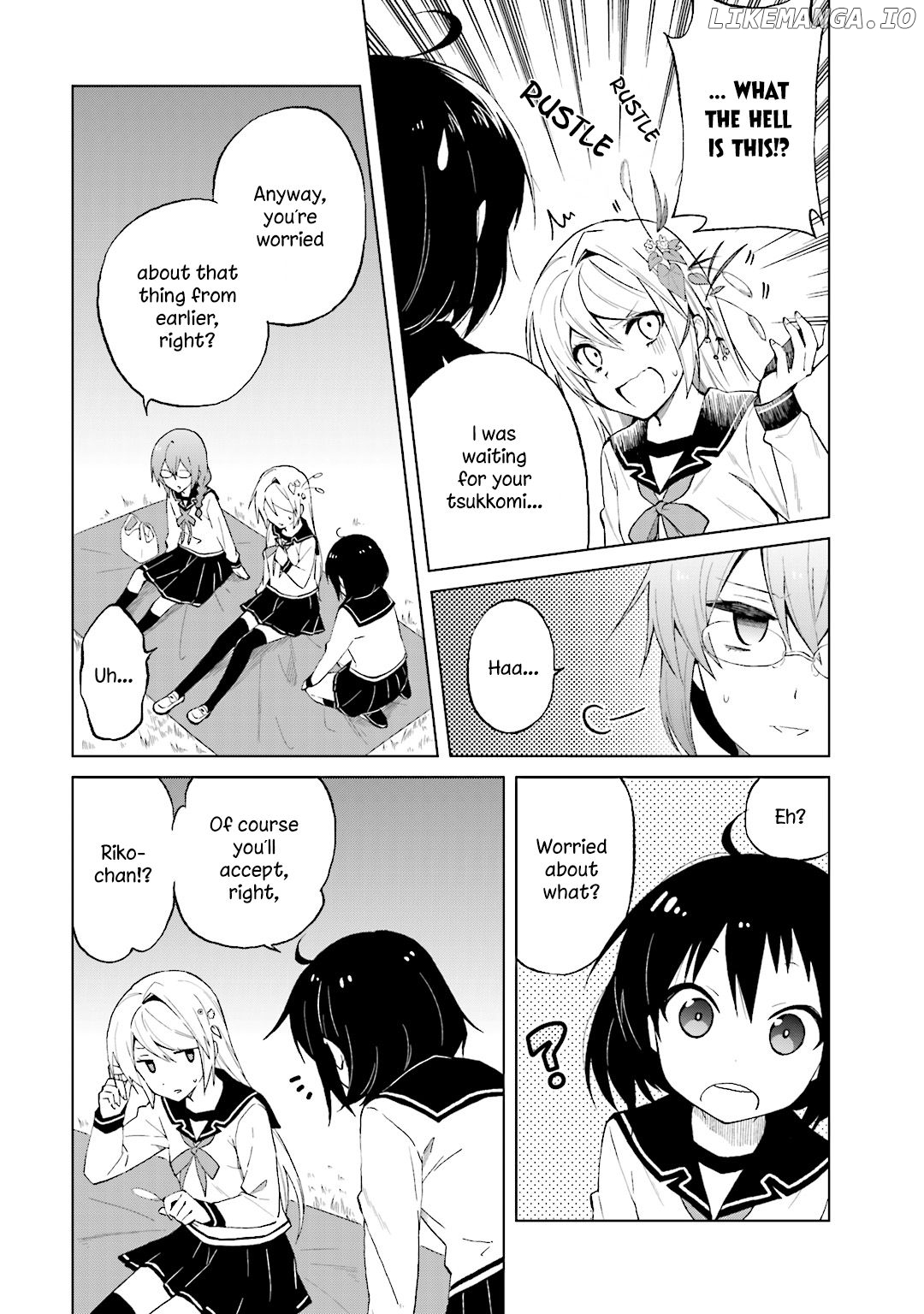 Riko To Haru To Onsen To Iruka chapter 23 - page 9