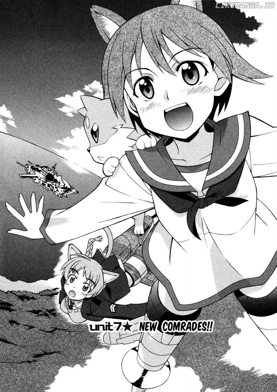 Strike Witches: Tenkou no Otometachi chapter 7 - page 2