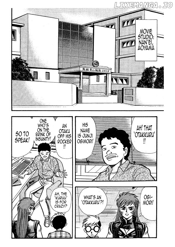 Cutie Honey: Tennyo Densetsu chapter 2 - page 24