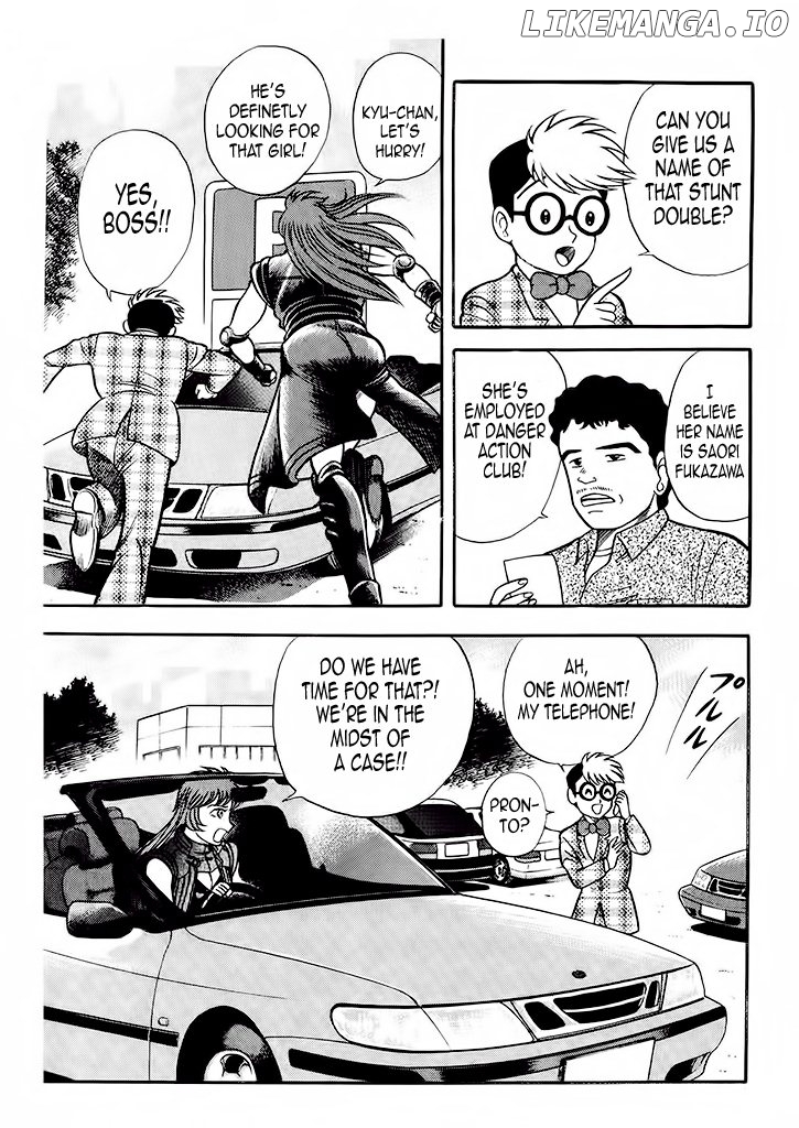 Cutie Honey: Tennyo Densetsu chapter 2 - page 27