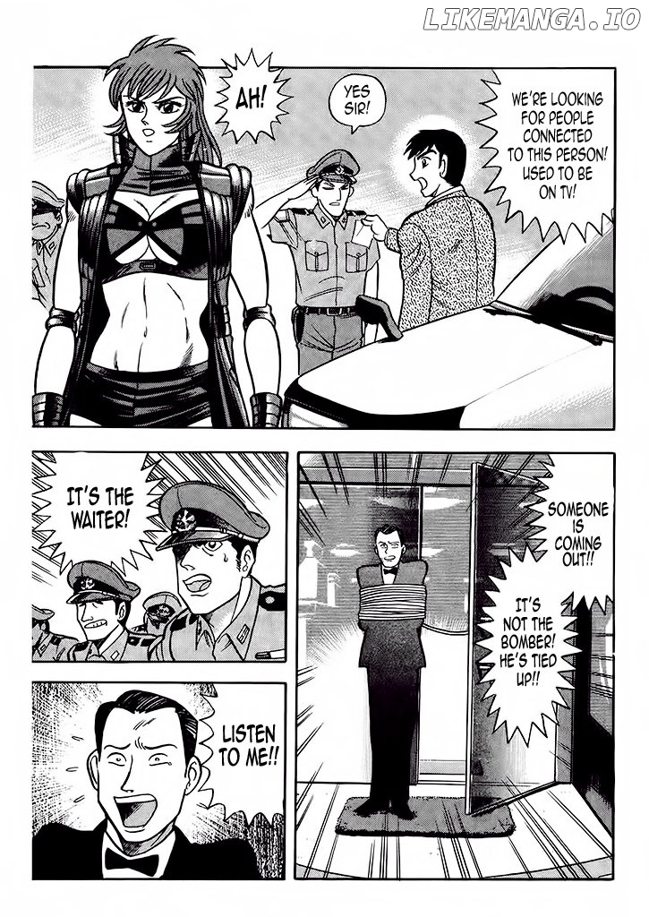 Cutie Honey: Tennyo Densetsu chapter 2 - page 32