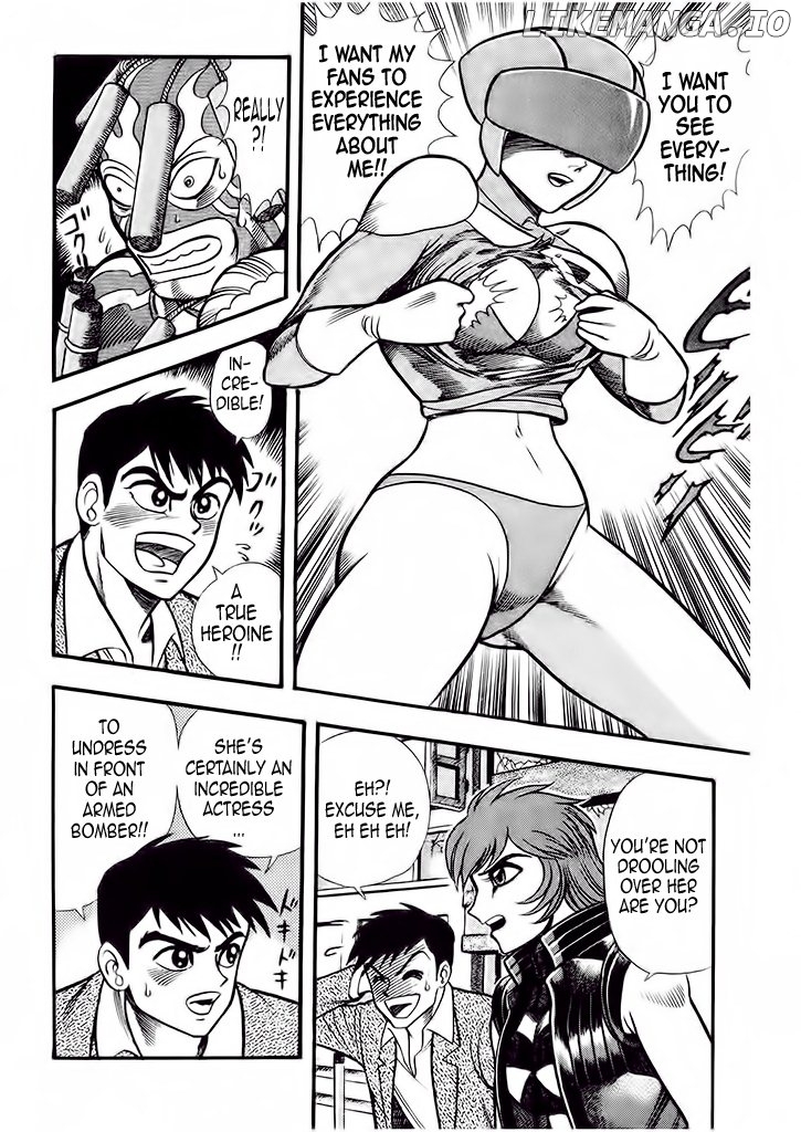 Cutie Honey: Tennyo Densetsu chapter 2 - page 42