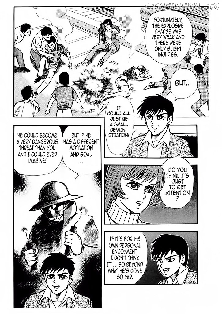 Cutie Honey: Tennyo Densetsu chapter 2 - page 8