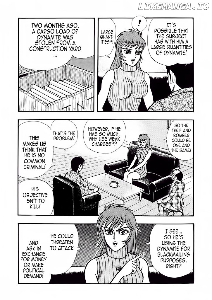 Cutie Honey: Tennyo Densetsu chapter 2 - page 9