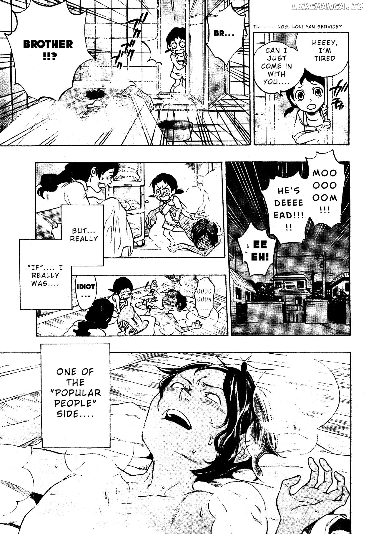 Hokenshitsu No Shinigami chapter 0.1 - page 10