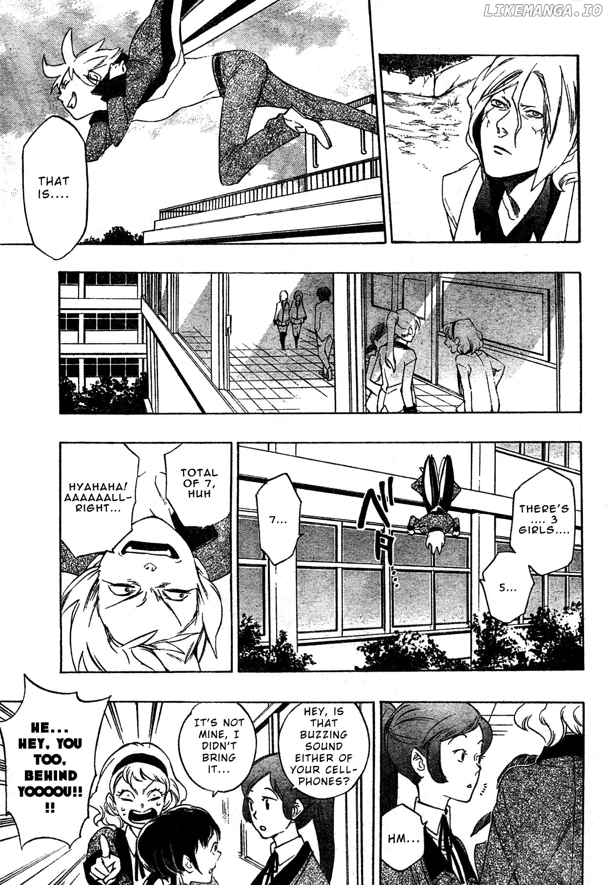 Hokenshitsu No Shinigami chapter 0.1 - page 16