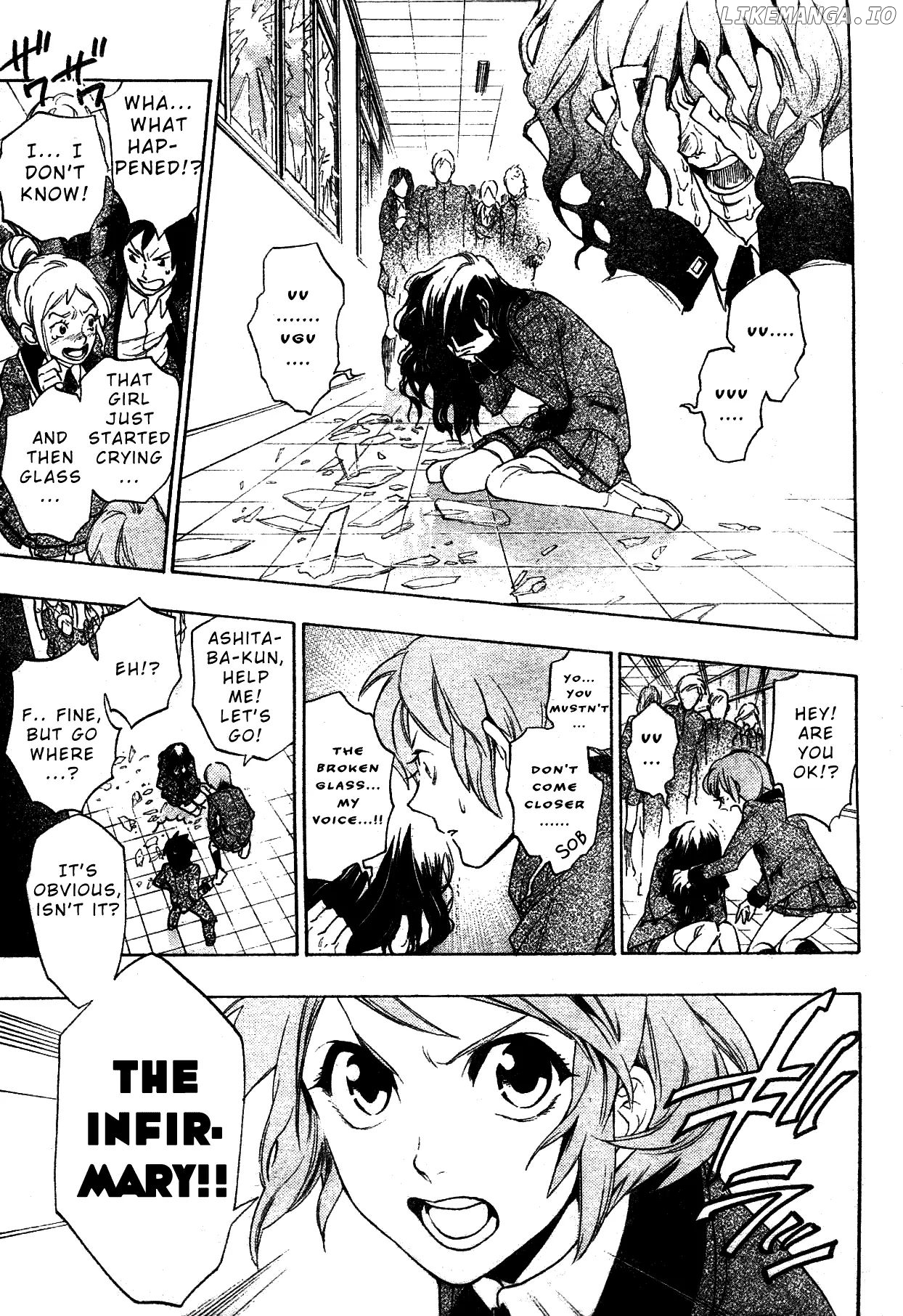 Hokenshitsu No Shinigami chapter 0.1 - page 2