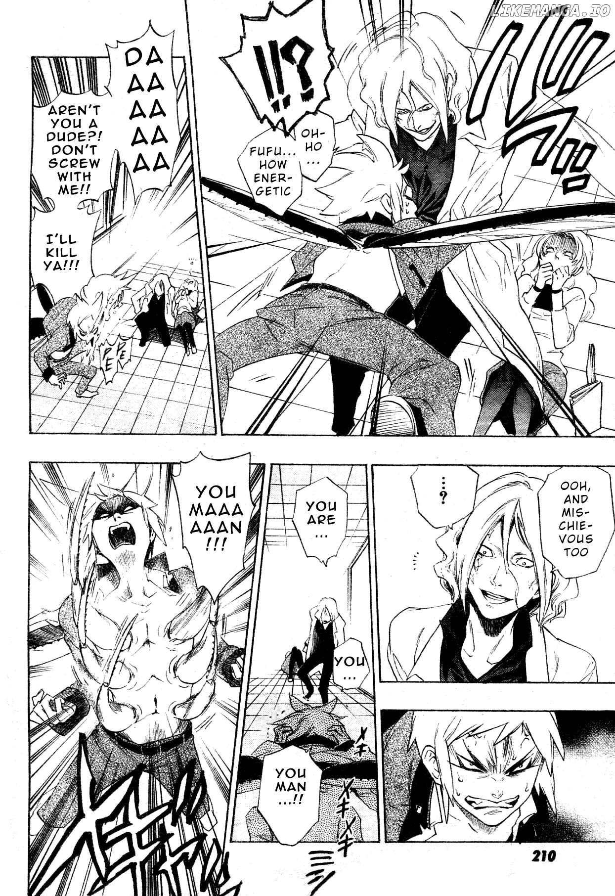 Hokenshitsu No Shinigami chapter 0.1 - page 20