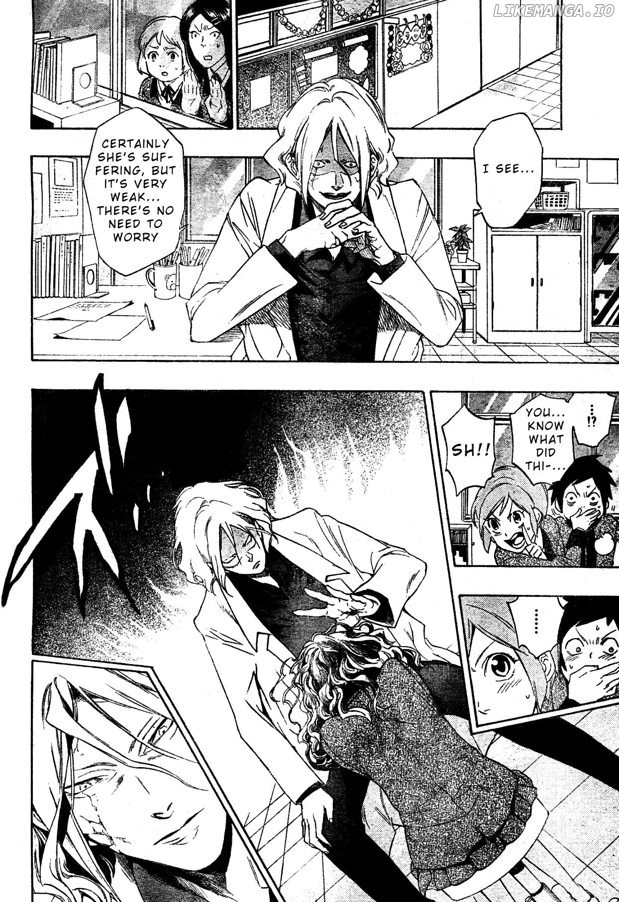 Hokenshitsu No Shinigami chapter 0.1 - page 3