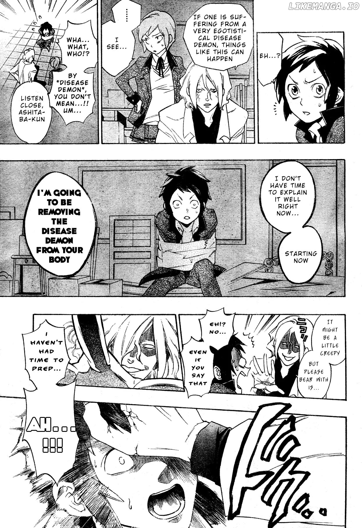 Hokenshitsu No Shinigami chapter 0.1 - page 37