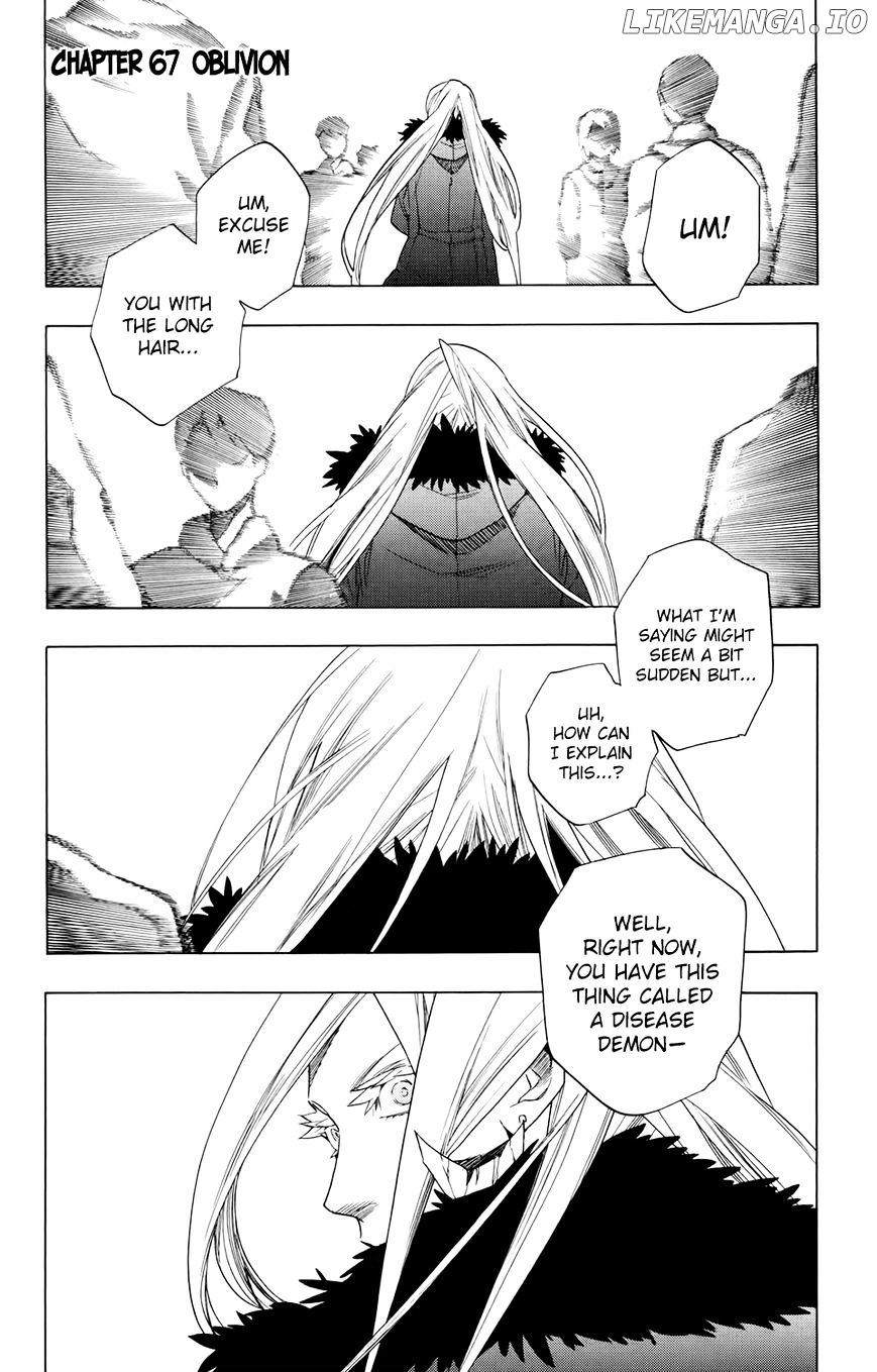 Hokenshitsu No Shinigami chapter 67 - page 1