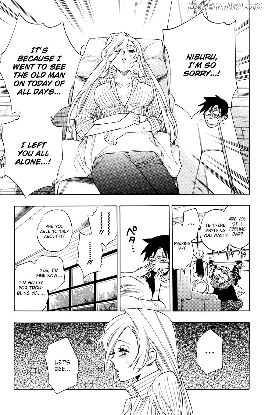 Hokenshitsu No Shinigami chapter 67 - page 12