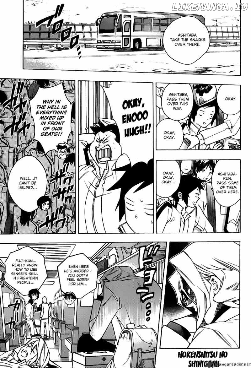 Hokenshitsu No Shinigami chapter 19 - page 2
