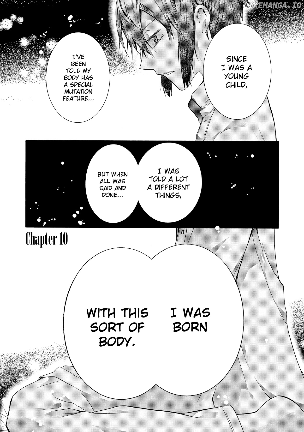 Hoshi No Ame Tsuki No Geboku chapter 10 - page 2