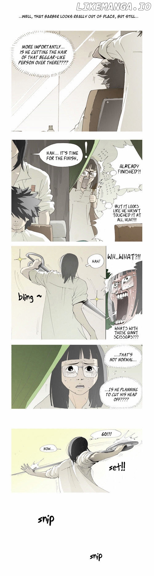 Sambong Barber Shop chapter 3 - page 2