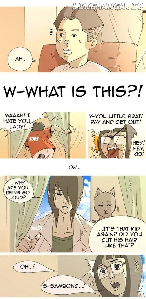 Sambong Barber Shop chapter 26 - page 13