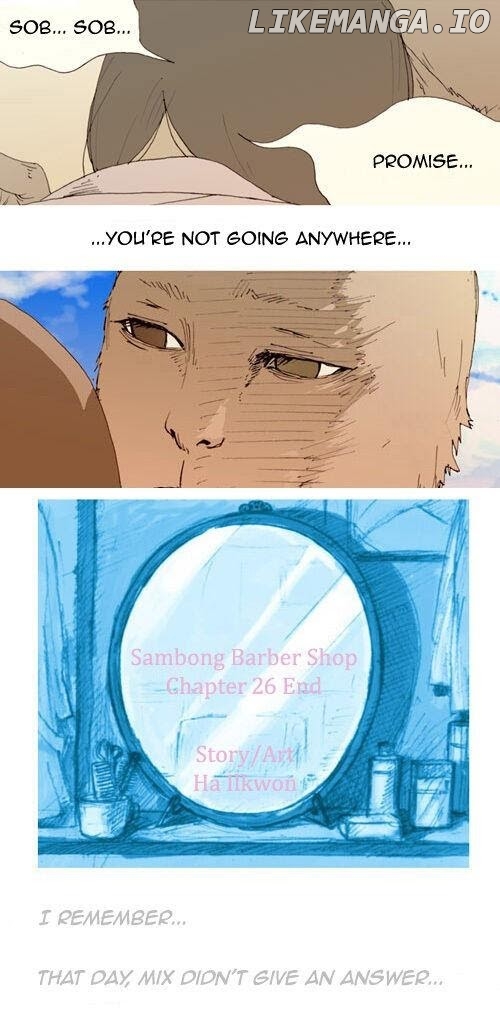 Sambong Barber Shop chapter 26 - page 20
