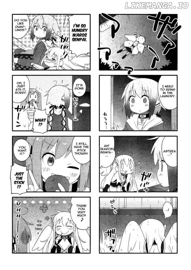 Sora No Otoshimono Pico chapter 1 - page 4