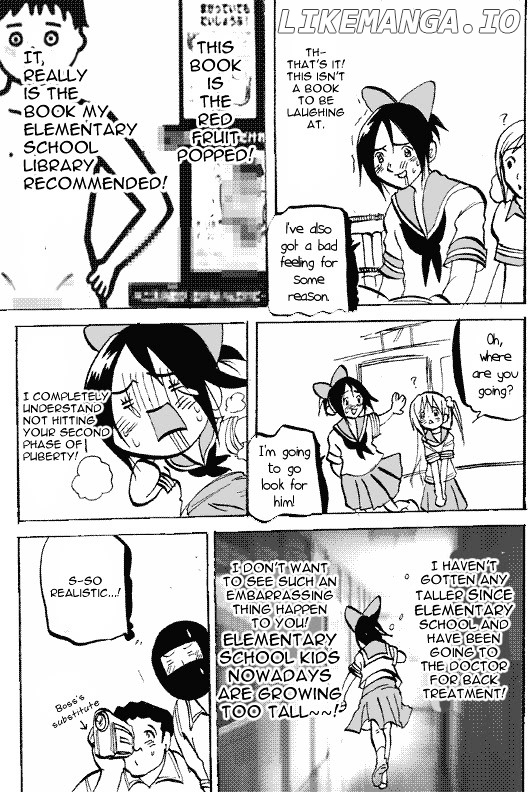 Susume! Kitakou Housoubu chapter 11 - page 5