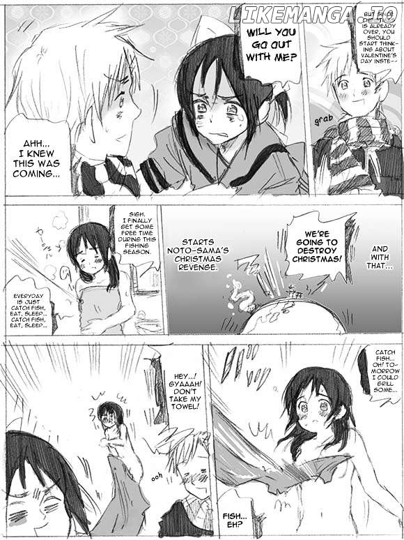 Susume! Kitakou Housoubu chapter 11.2 - page 2