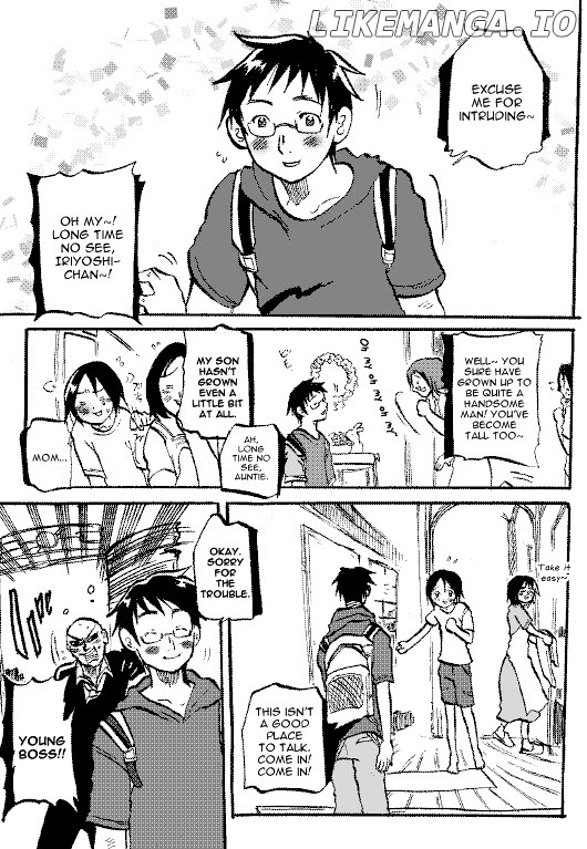 Susume! Kitakou Housoubu chapter 8 - page 2