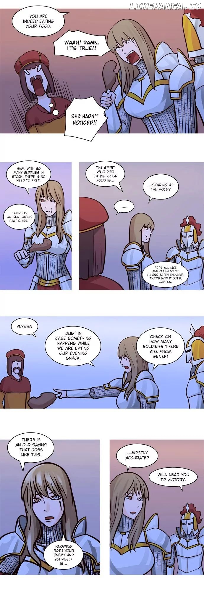 The Devil King is Bored Chapter 49 - page 3