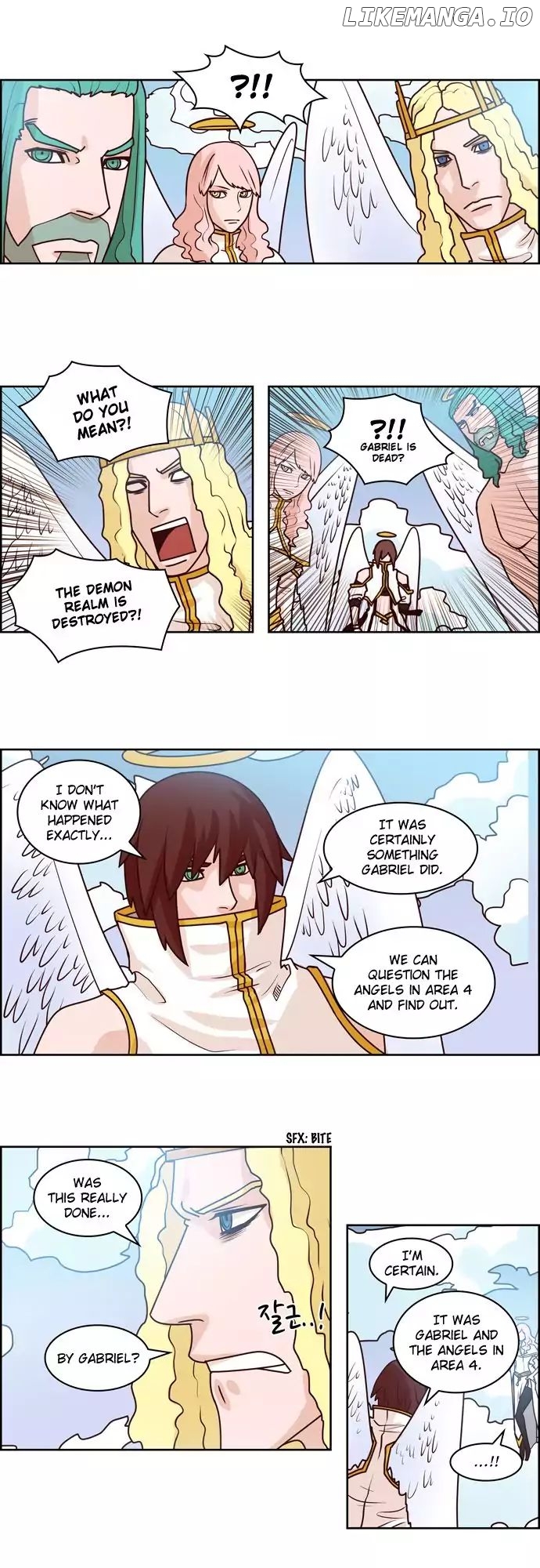 The Devil King is Bored Chapter 75 - page 3