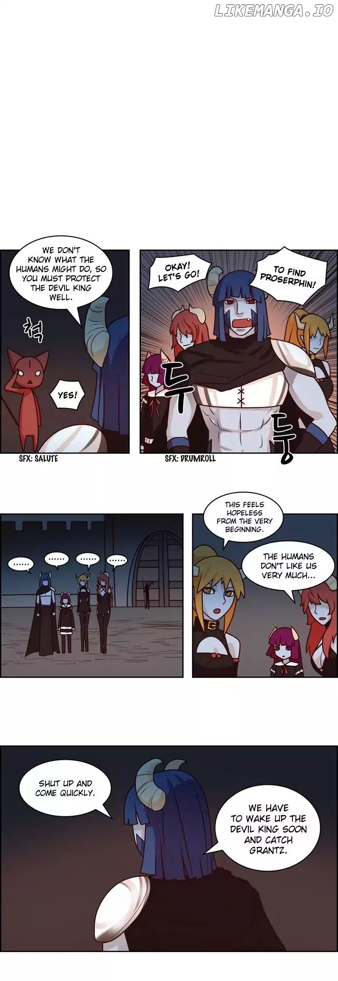 The Devil King is Bored Chapter 75 - page 7