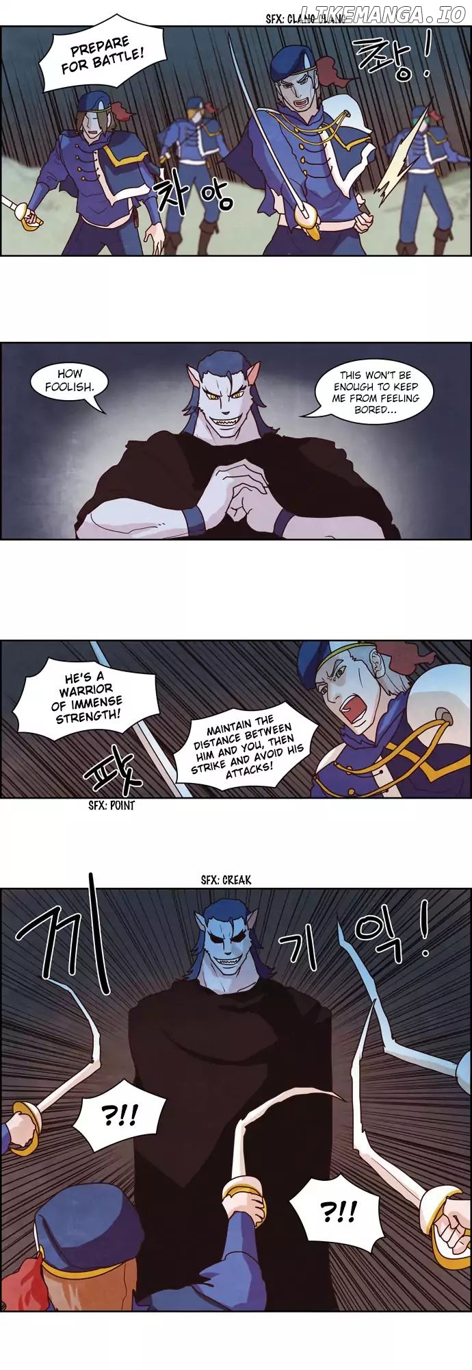 The Devil King is Bored Chapter 105 - page 4