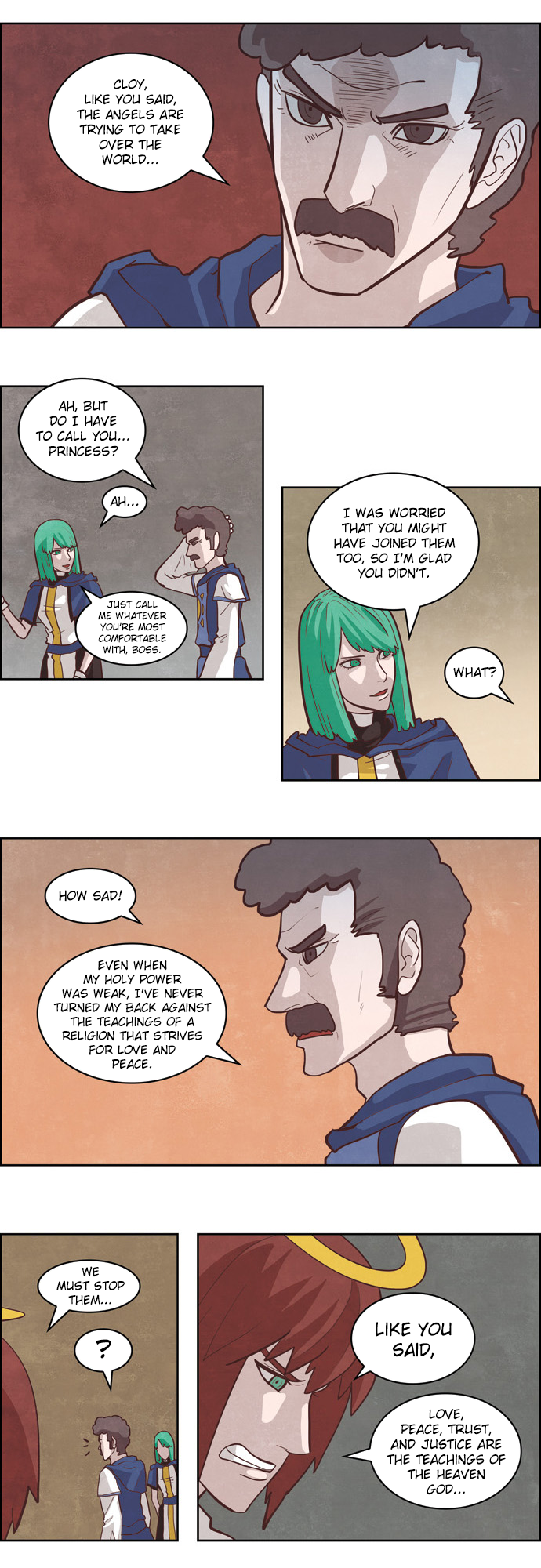 The Devil King is Bored Chapter 156 - page 8
