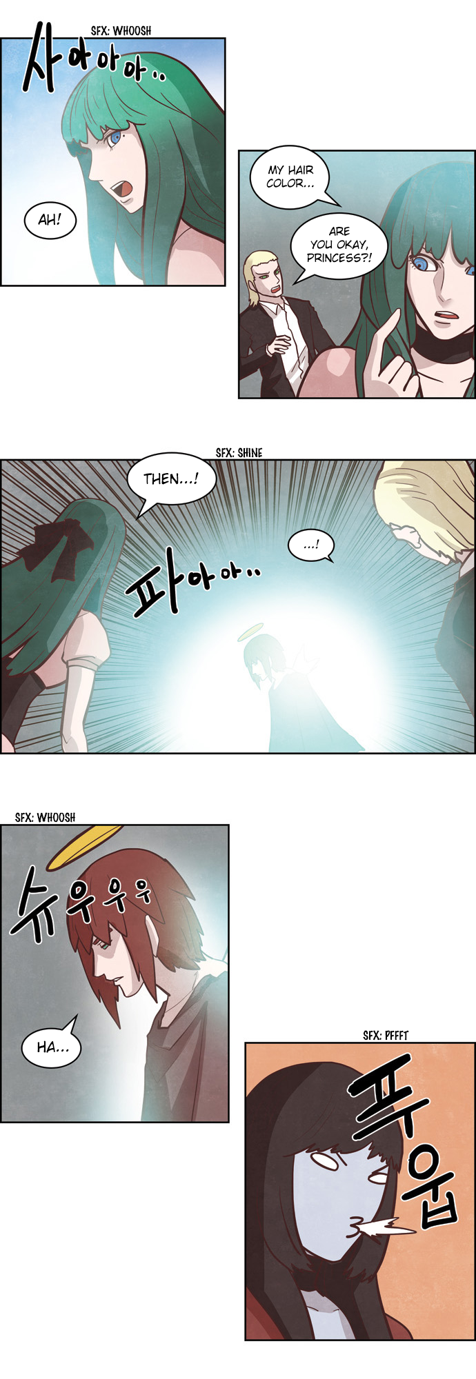 The Devil King is Bored Chapter 157 - page 8