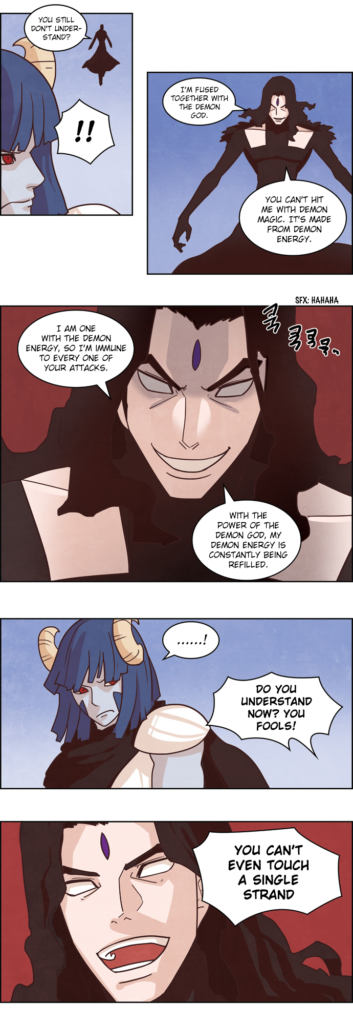 The Devil King is Bored Chapter 123 - page 12