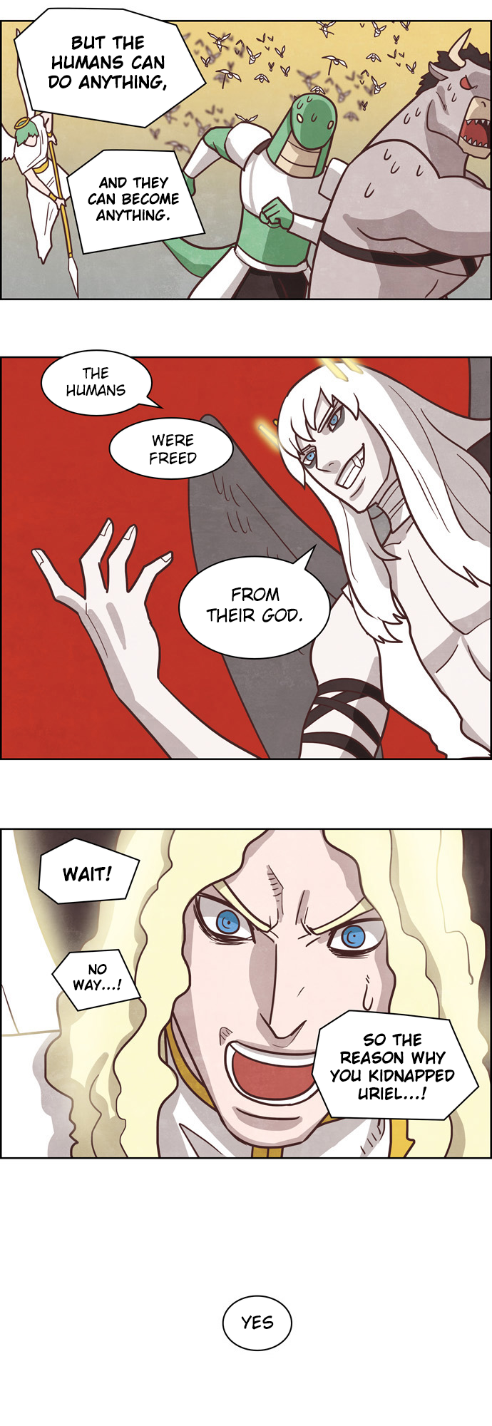 The Devil King is Bored Chapter 166 - page 9