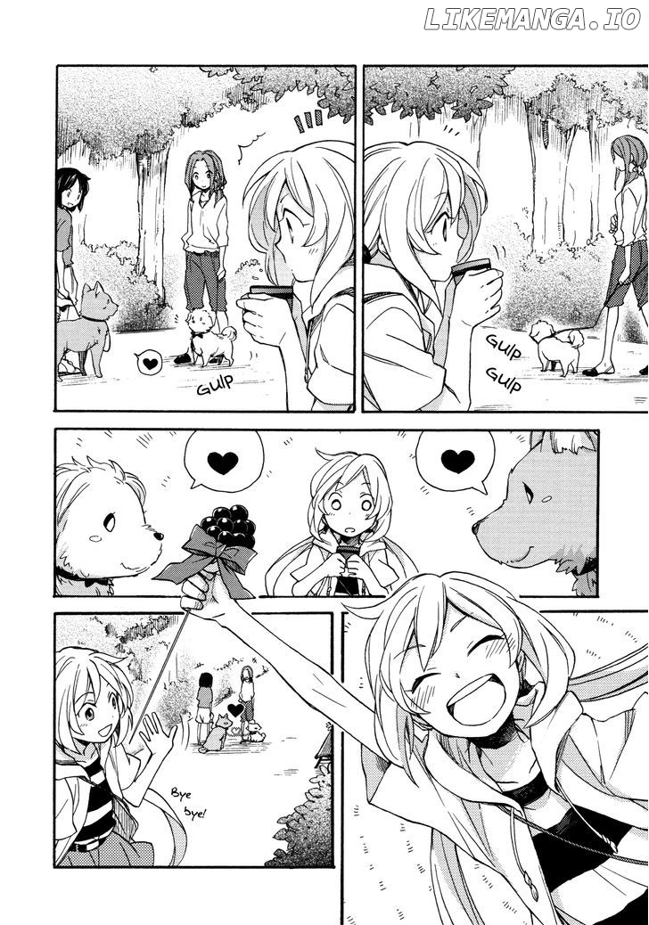 Kami-Sama Bakari Koi O Suru chapter 1.3 - page 2