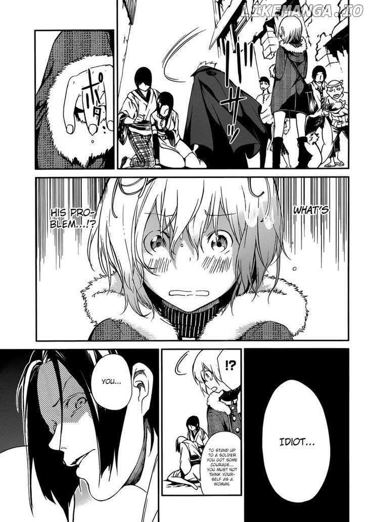 Kenkouki - Hi no Kuni Daiteikokugun Kurenai Ikki Tousentai chapter 1 - page 32