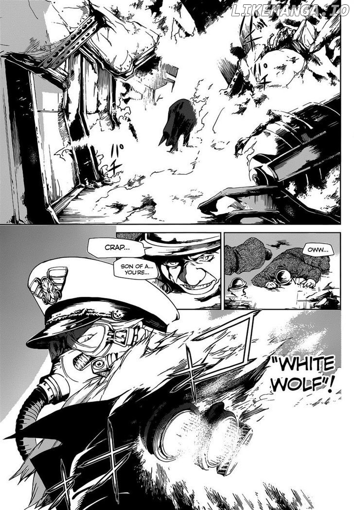 Kenkouki - Hi no Kuni Daiteikokugun Kurenai Ikki Tousentai chapter 2 - page 5