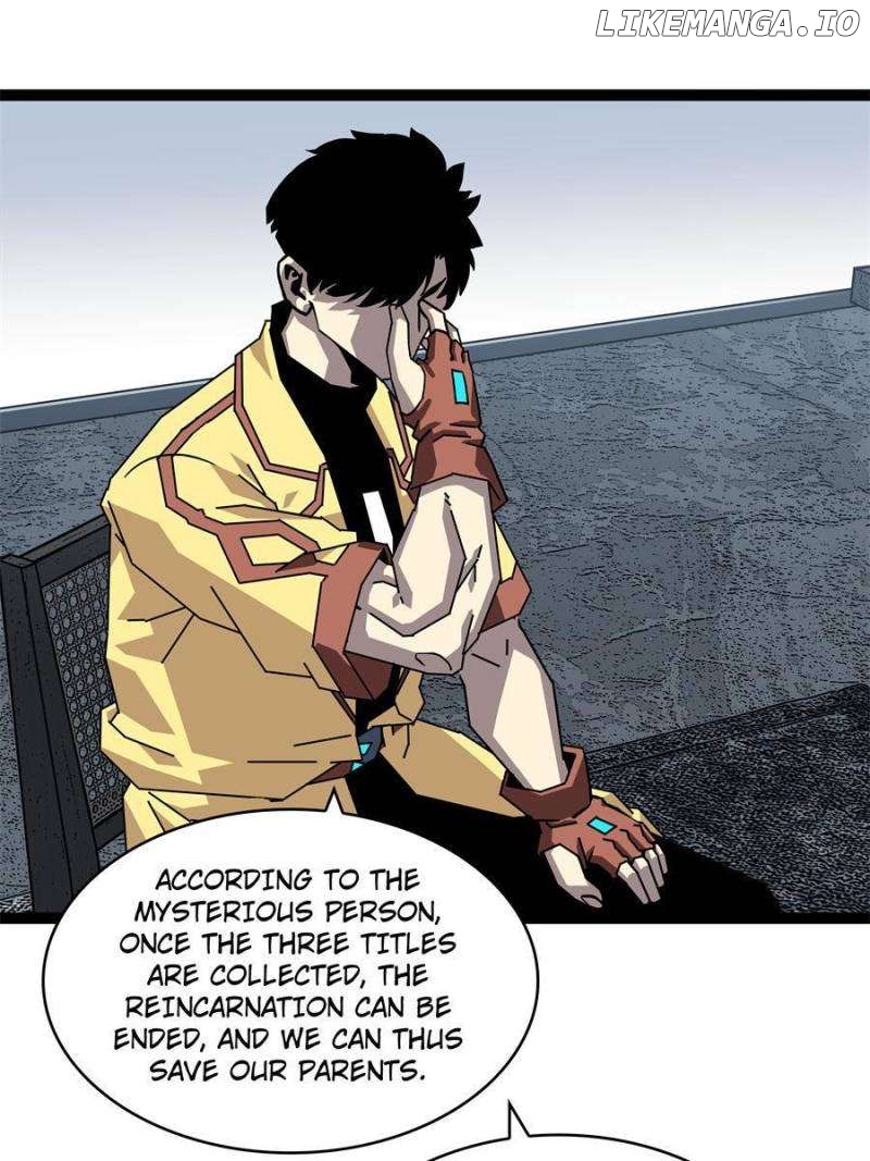It all starts with playing game seriously Chapter 150 - page 13