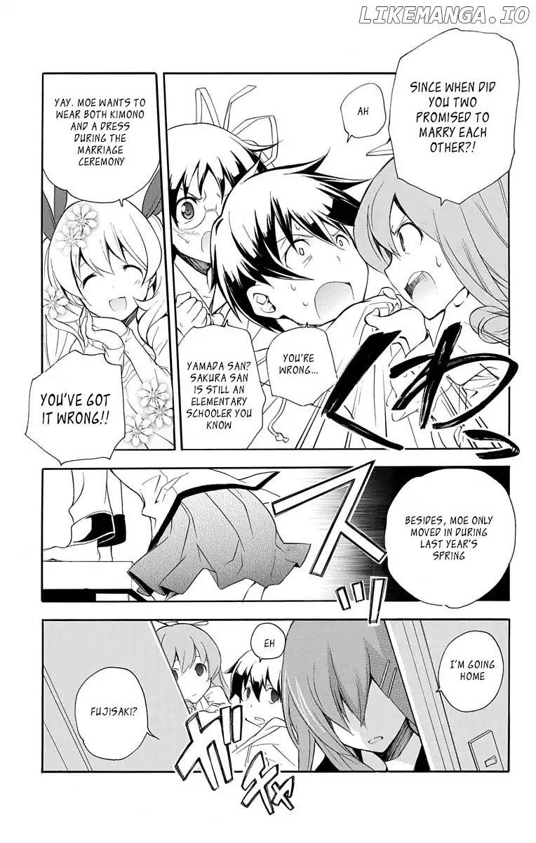 Tonari No Randoseru W chapter 22 - page 7
