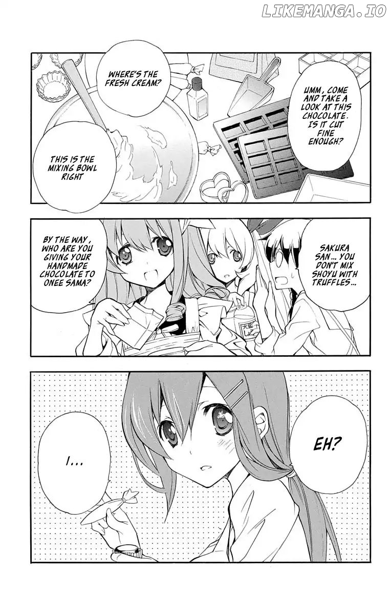 Tonari No Randoseru W chapter 20 - page 3