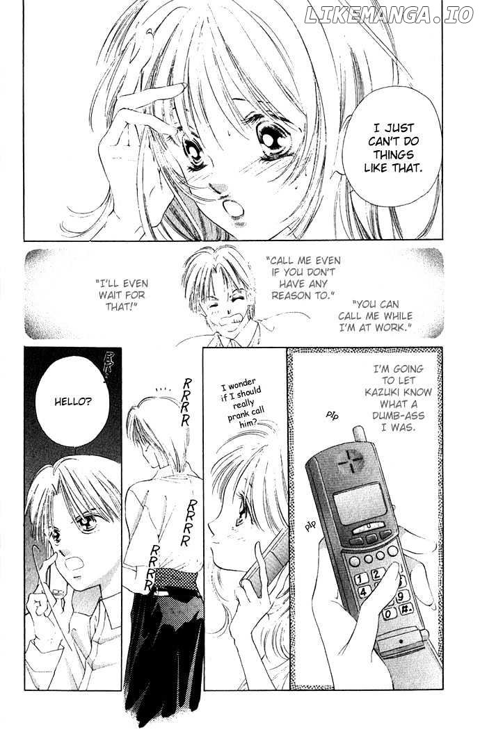 Tsumi Ni Nureta Futari chapter 10 - page 35