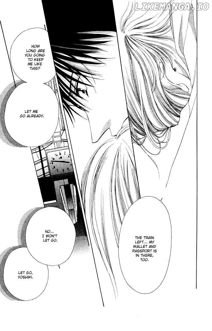 Tsumi Ni Nureta Futari chapter 35 - page 9