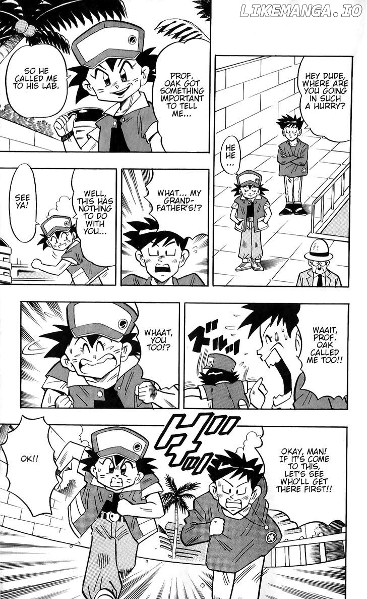 Pocket Monster Kin Gin: Golden Boys chapter 1 - page 4