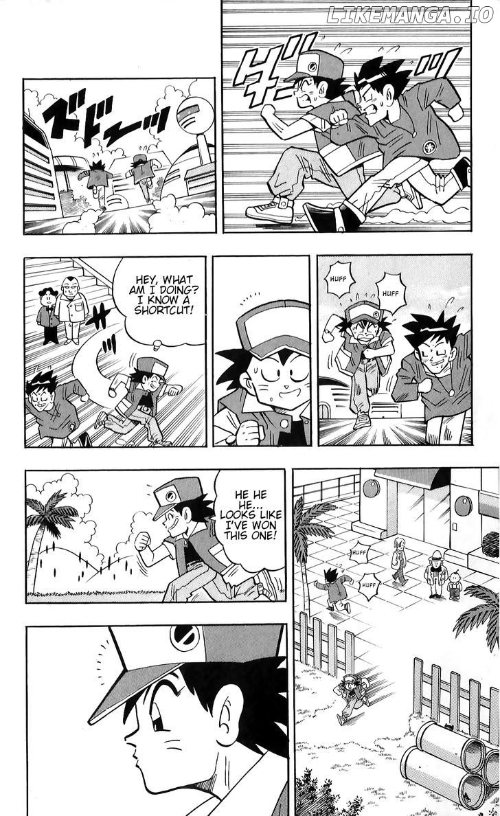 Pocket Monster Kin Gin: Golden Boys chapter 1 - page 5