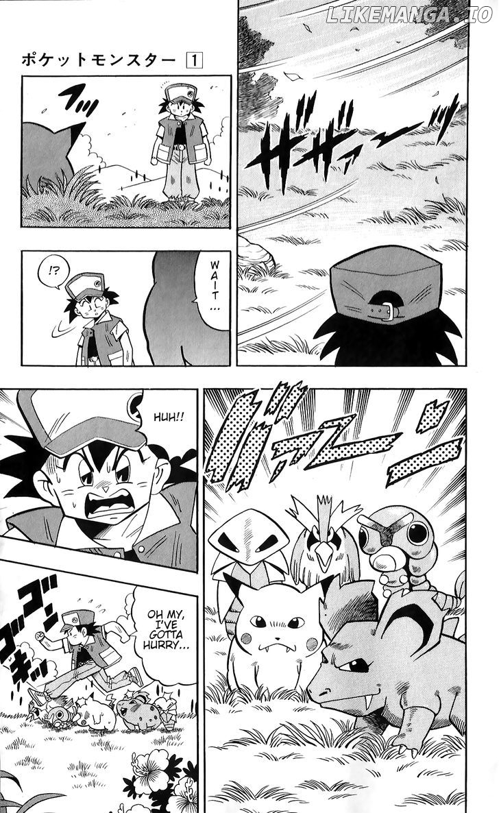 Pocket Monster Kin Gin: Golden Boys chapter 1 - page 6