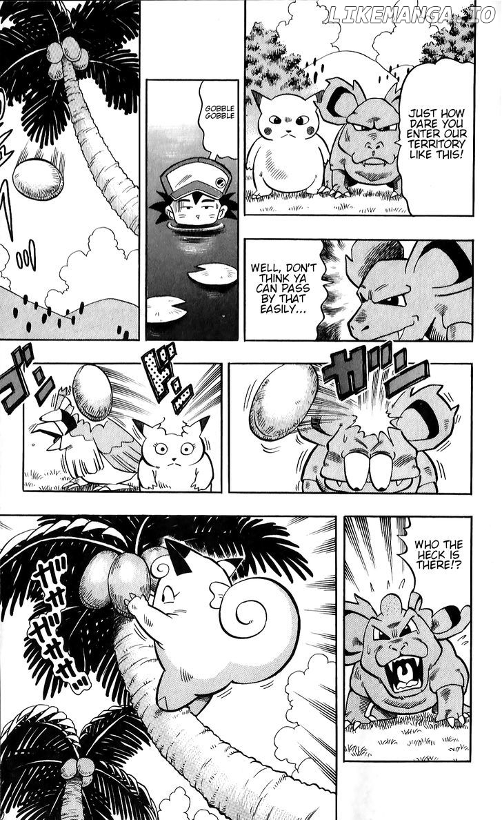 Pocket Monster Kin Gin: Golden Boys chapter 1 - page 8