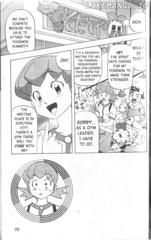 Pocket Monster Kin Gin: Golden Boys chapter 10 - page 2