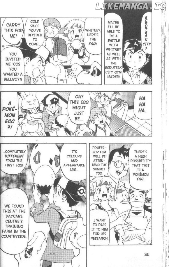Pocket Monster Kin Gin: Golden Boys chapter 10 - page 3