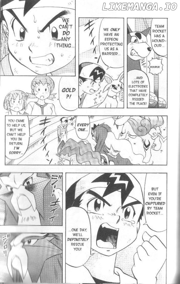 Pocket Monster Kin Gin: Golden Boys chapter 12 - page 5